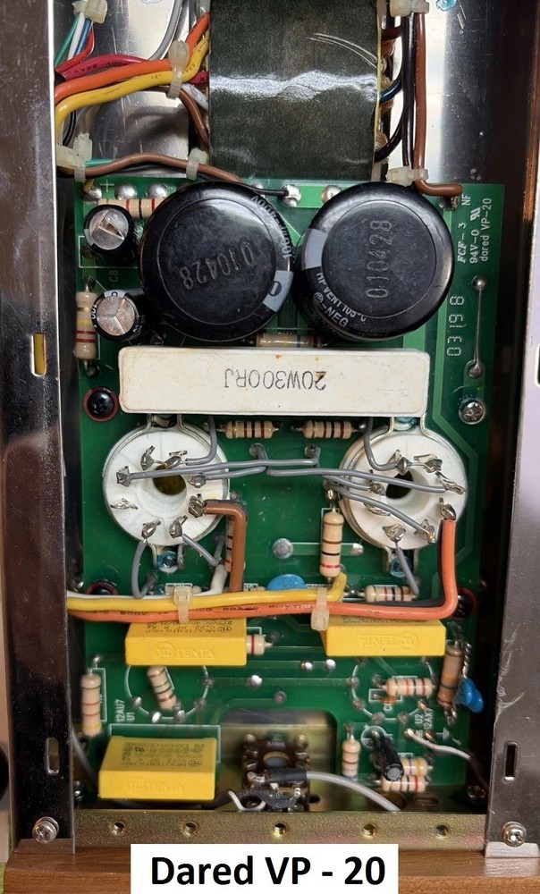 Dared VP-20 Monoblock Tube Amplifiers