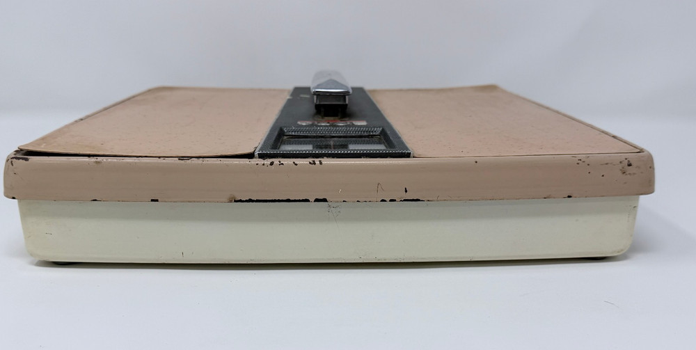 Vintage Borg Bathroom Scale- WORKS