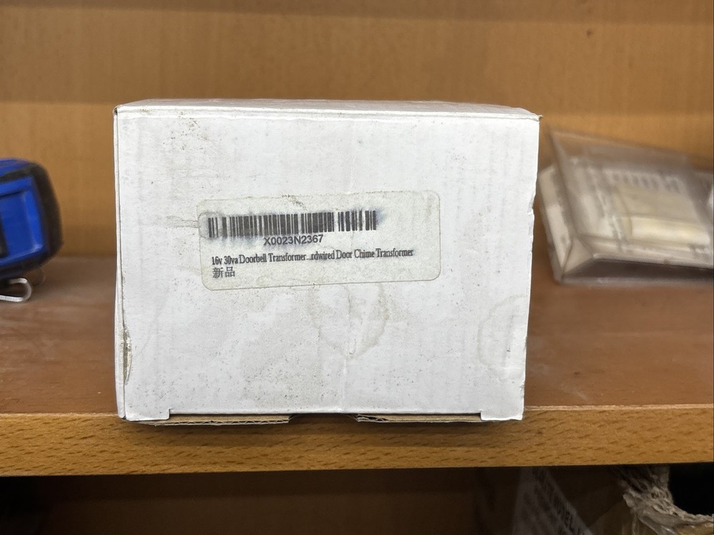 Utilitech Doorbell Transformer
