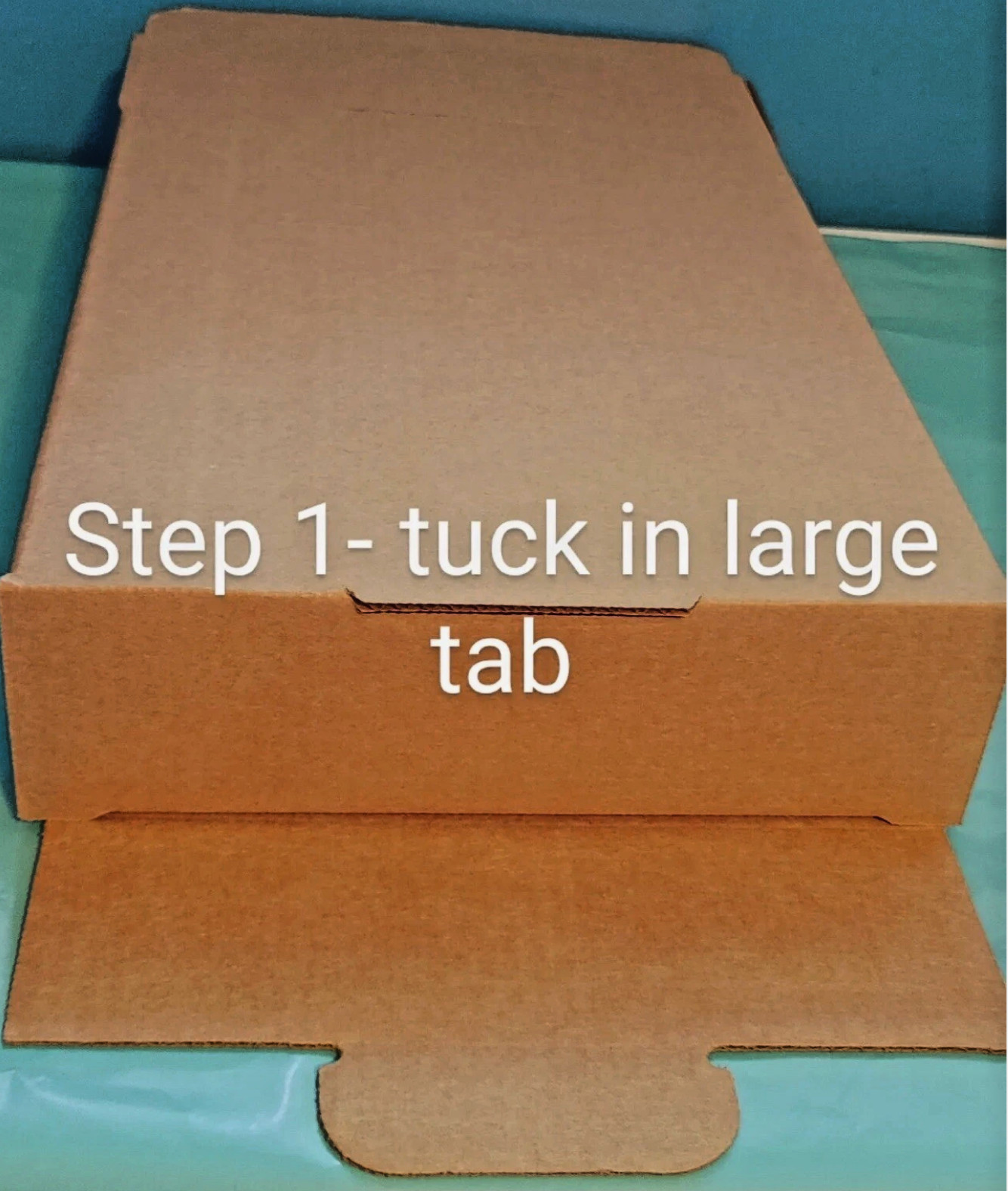 50 Pieces 10" x 3" x 12.5" Corrugated Security Mailer Shipping Box