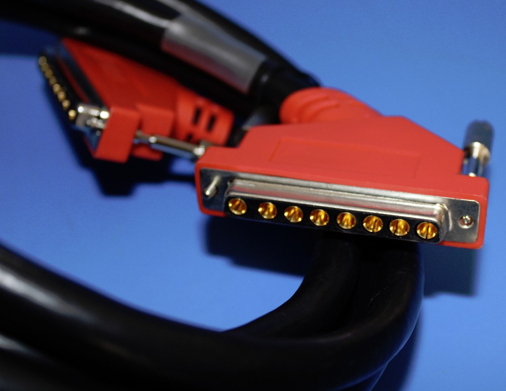 NEW Brooks Automation PRI Robot Controller Cable Femail 8 Pin