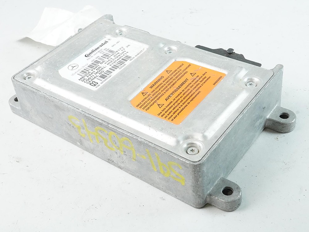 2001 - 2004 Mercedes Benz Slk Class R170 Voice Communication Command Module OEM