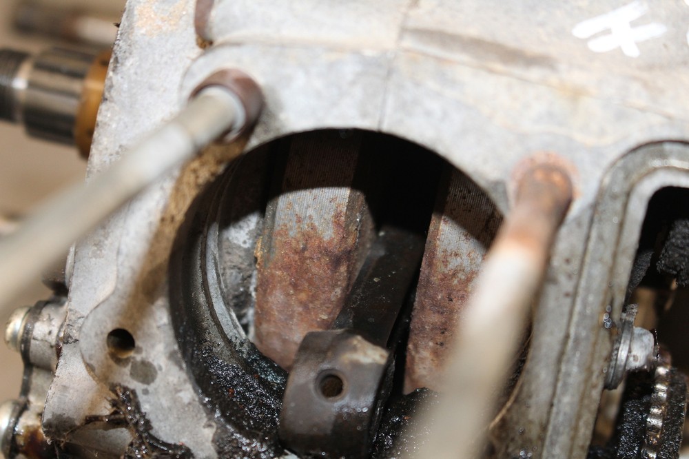 1967 Honda CT90 Trail ENGINE MOTOR BOTTOM M20033