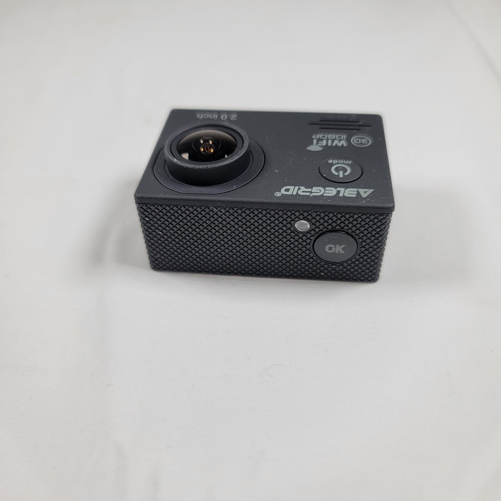 Ablegrid Mini Action Cam Wifi 1080P 2.0inch Display -Missing Battery Door...