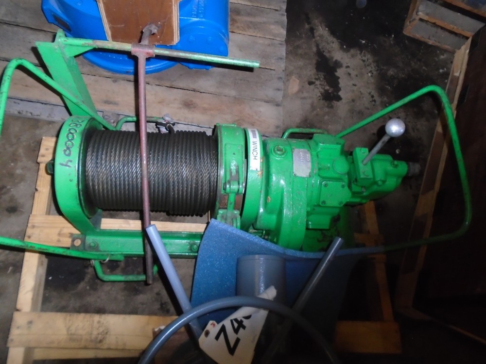 BEEBE IR Mod 1100 AIR TUGGER PNEUMATIC PULLER POPEYE WINCH                    LA