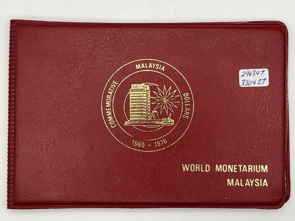 1976 Malaysia Coin Set