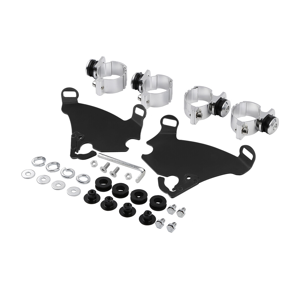 Gauntlet Headlight Fairing Windscreen Fit For Harley Sportster XL 1200 883 88-22