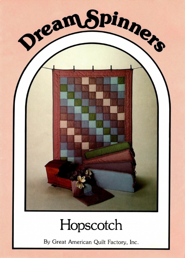 Hopscotch Quilt Pattern by Dream Spinners