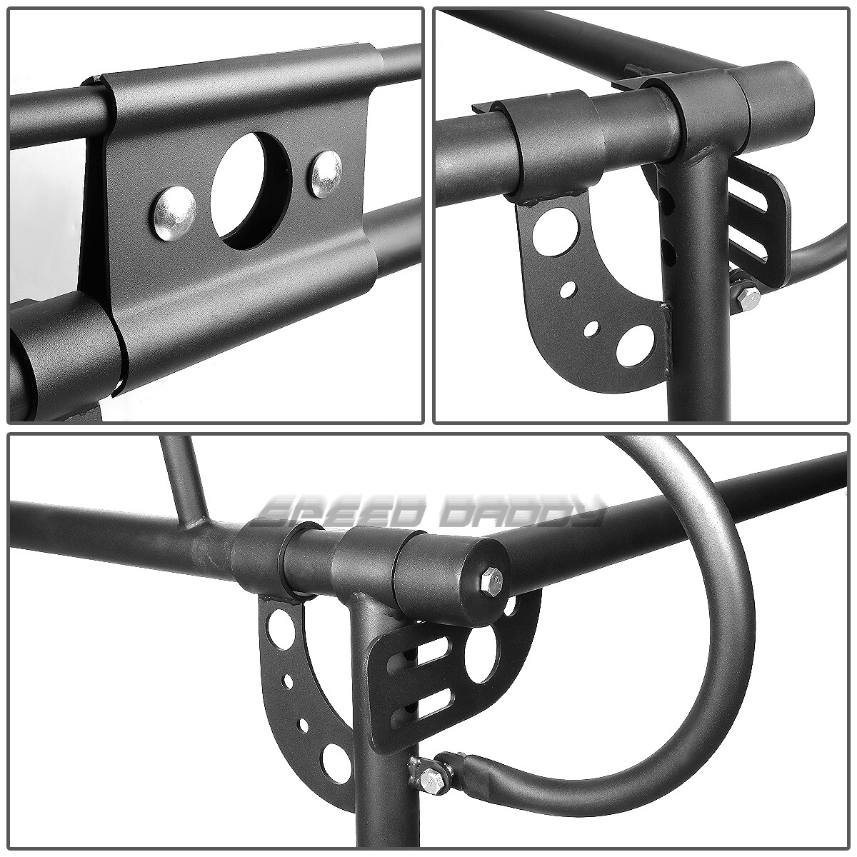 132"X 57" UNIVERSAL PICKUP TRUCK LADDER RACK TRUNK BED OVER CAB CARGO STORAGE