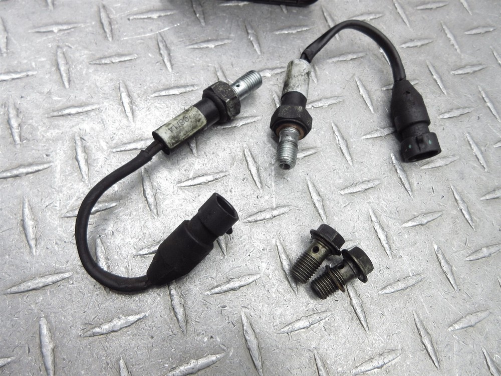 2014 14-18 Indian Chieftain ABS Module Pump Front Rear Sensor Lot