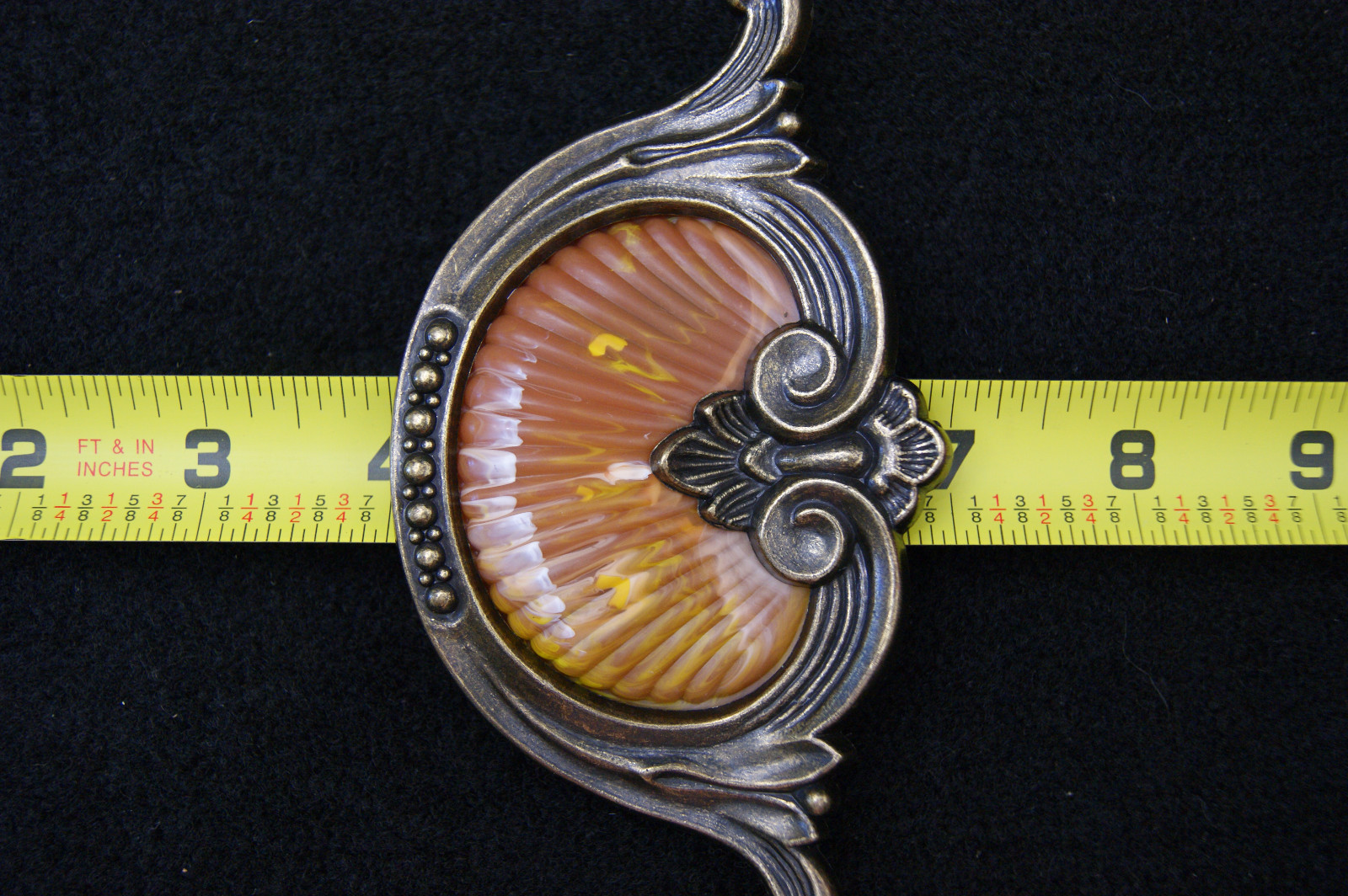 Art Deco Dresser Drawer Pull Chest Vanity