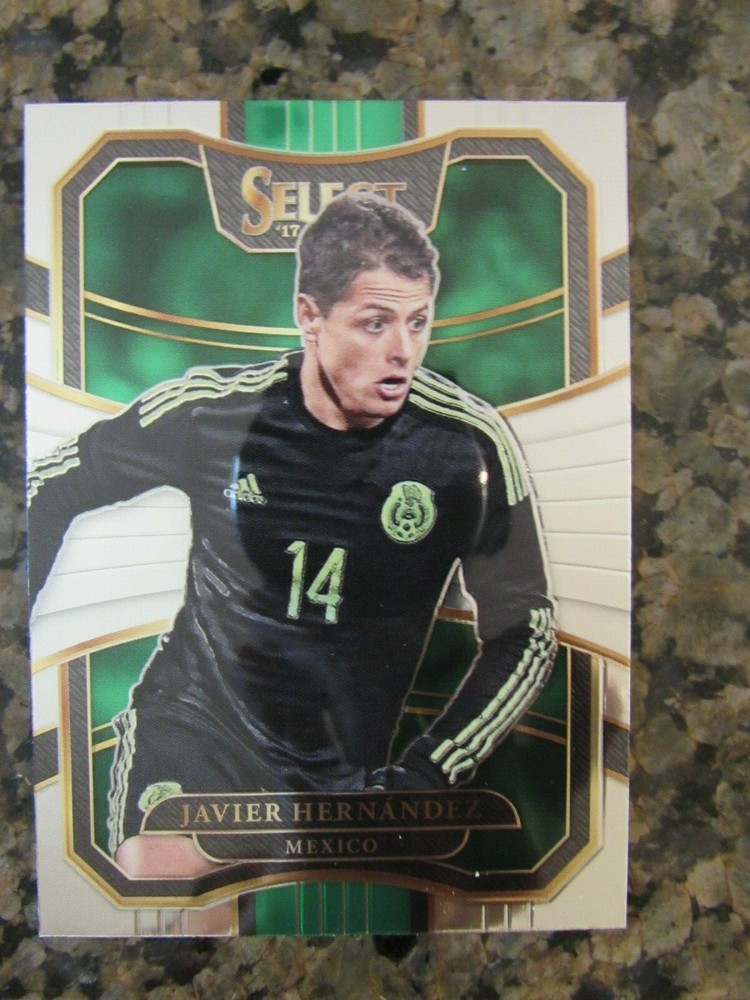 JAVIER HERNANDEZ CHICHARITO PANINI SELECT 2017 MEXICO/Chivas