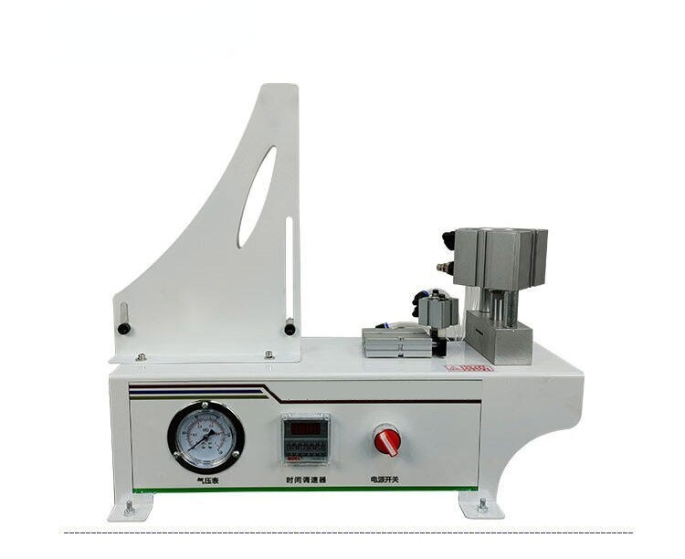 Electric Edge Banding Punching Machine Pneumatic Fully Automatic Punching Tool