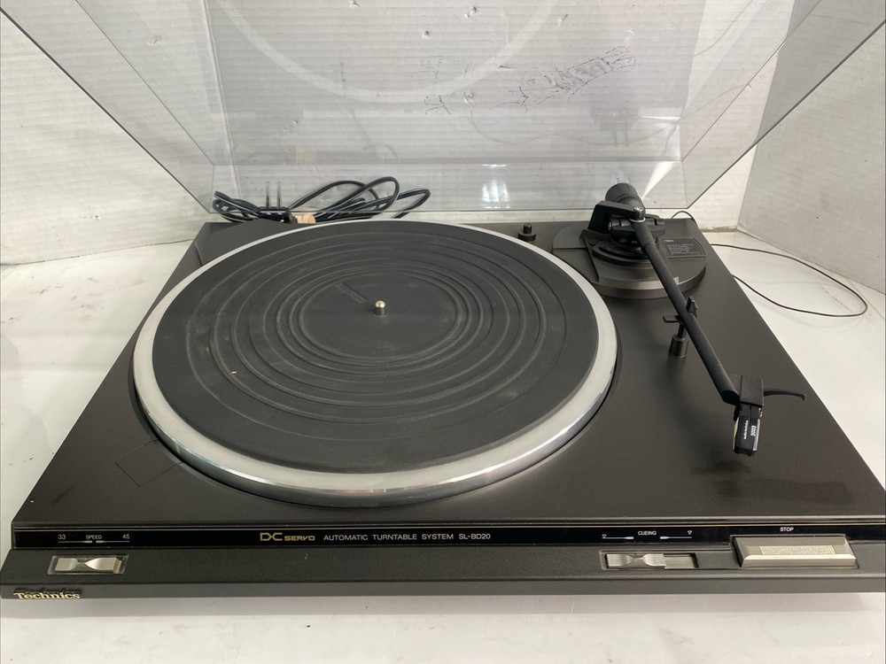 Technics SL-BD20D DC Servo Automatic Turntable System - Fair