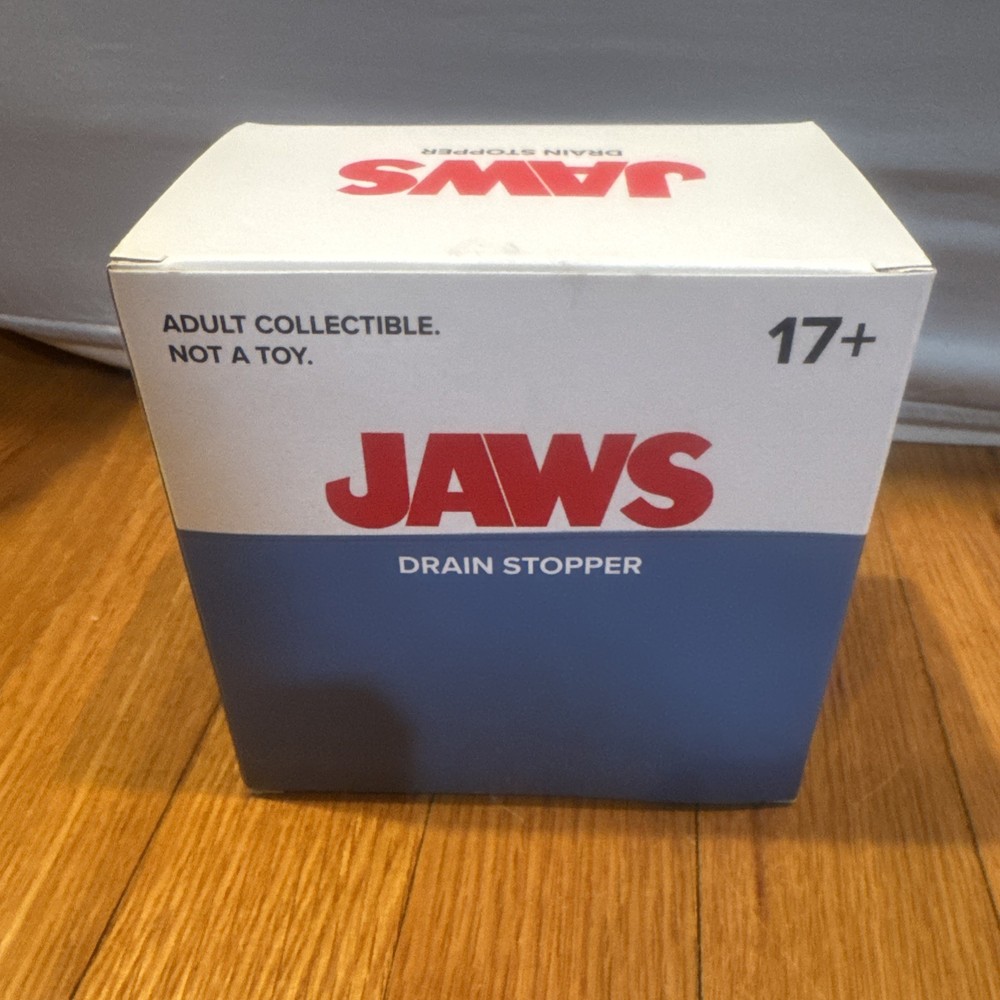 Jaws Drain Stopper Plug Loot Crate Exclusive May 2019