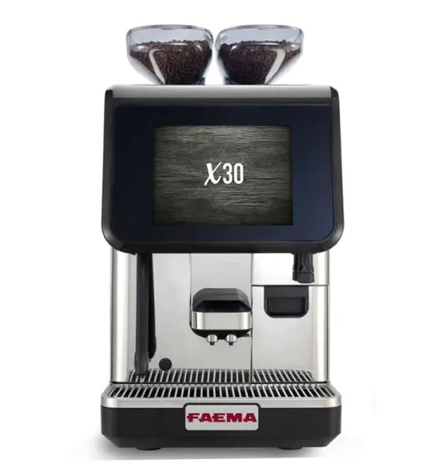 Espresso Soci Faema X30 Super Automatic 2-Step Espresso Cappuccino Machine