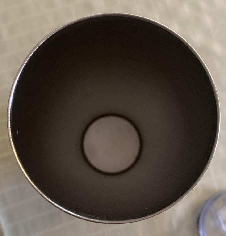 The Old Tattered Flag Cup With SS Straw