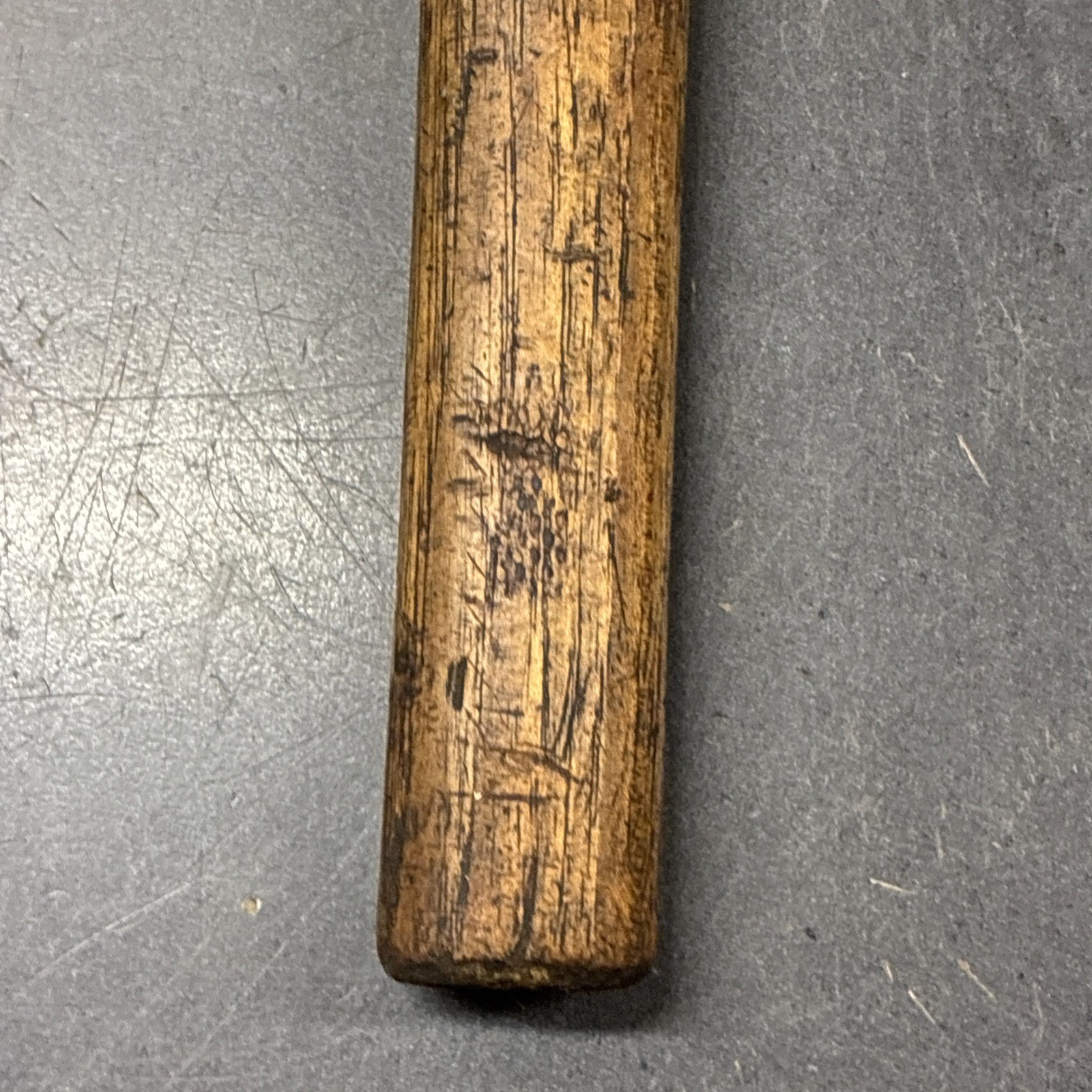 Vintage 1930’s Craftsman Ball Peen Hammer 20 Oz Head Oval Logo