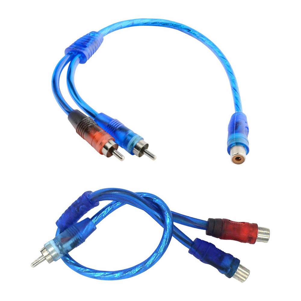 RCA Audio Cable Car Audio Amplifier Cable for Stereo Amplifier Audio System