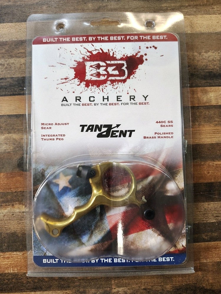 B3 Tanjent Back Tension Release Brass