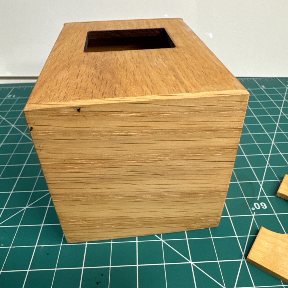 Wyrmwood Deck Box Mtg Pokemon