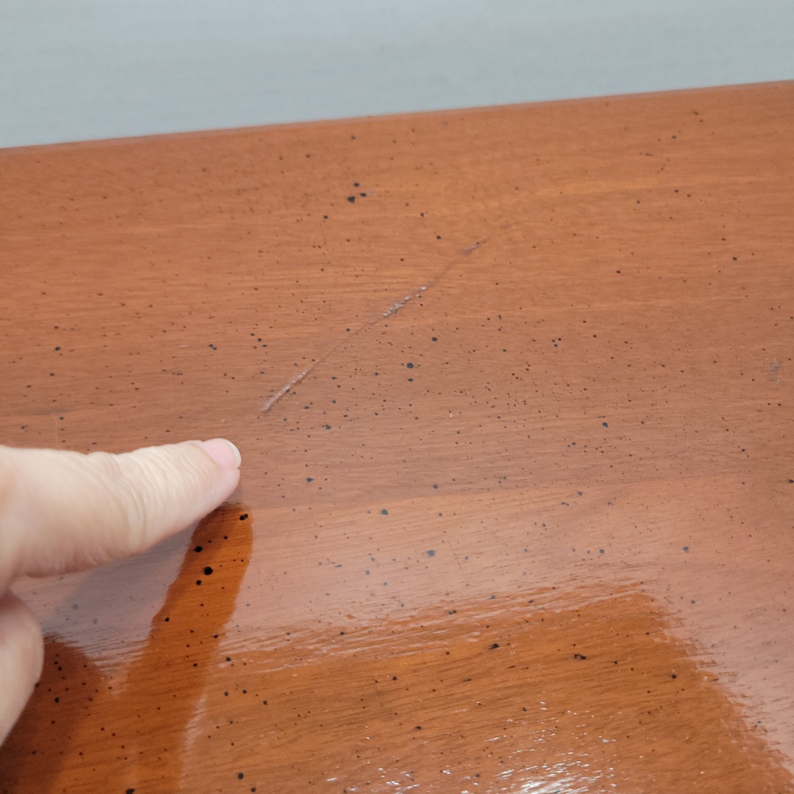 Antique J & P Coats 2 Draw Wood Spool Cotton Cabinet Counter Top Store Display