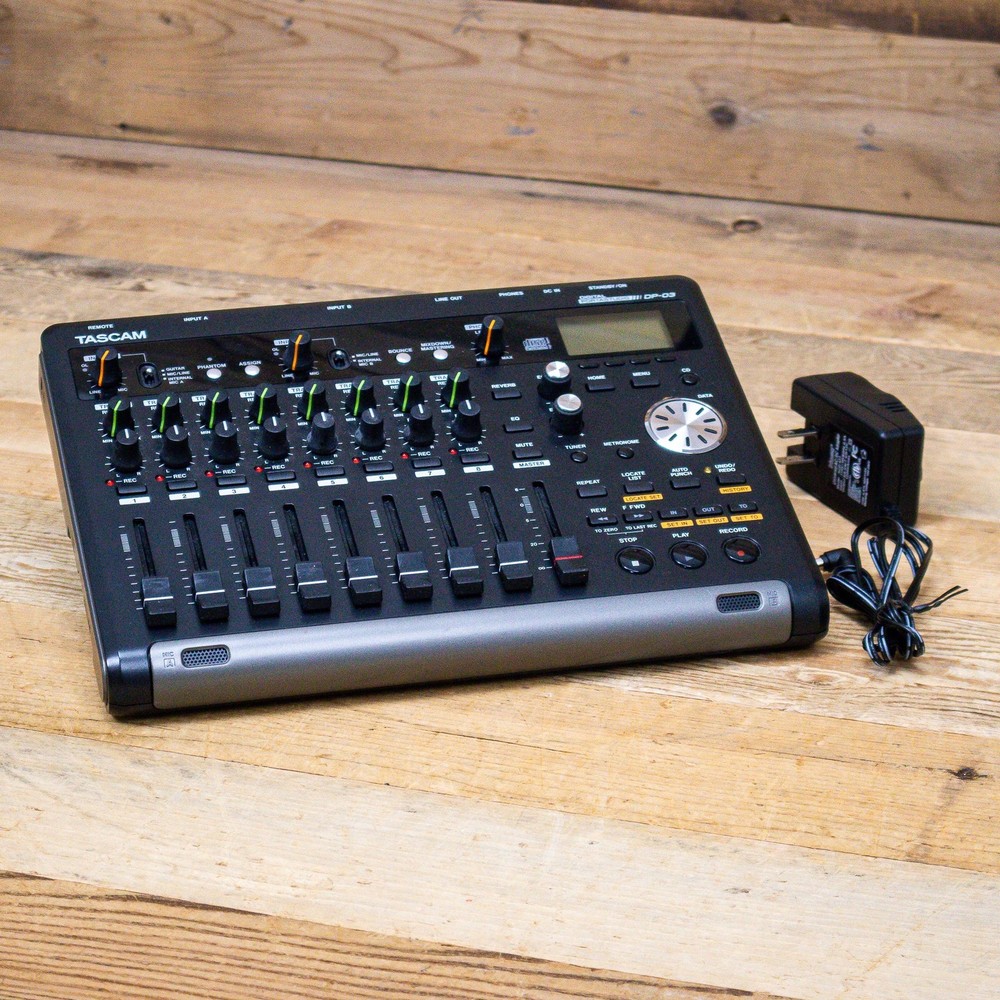 Tascam DP-03 Digital Portastudio Recorder DP03 Multitrack U281132
