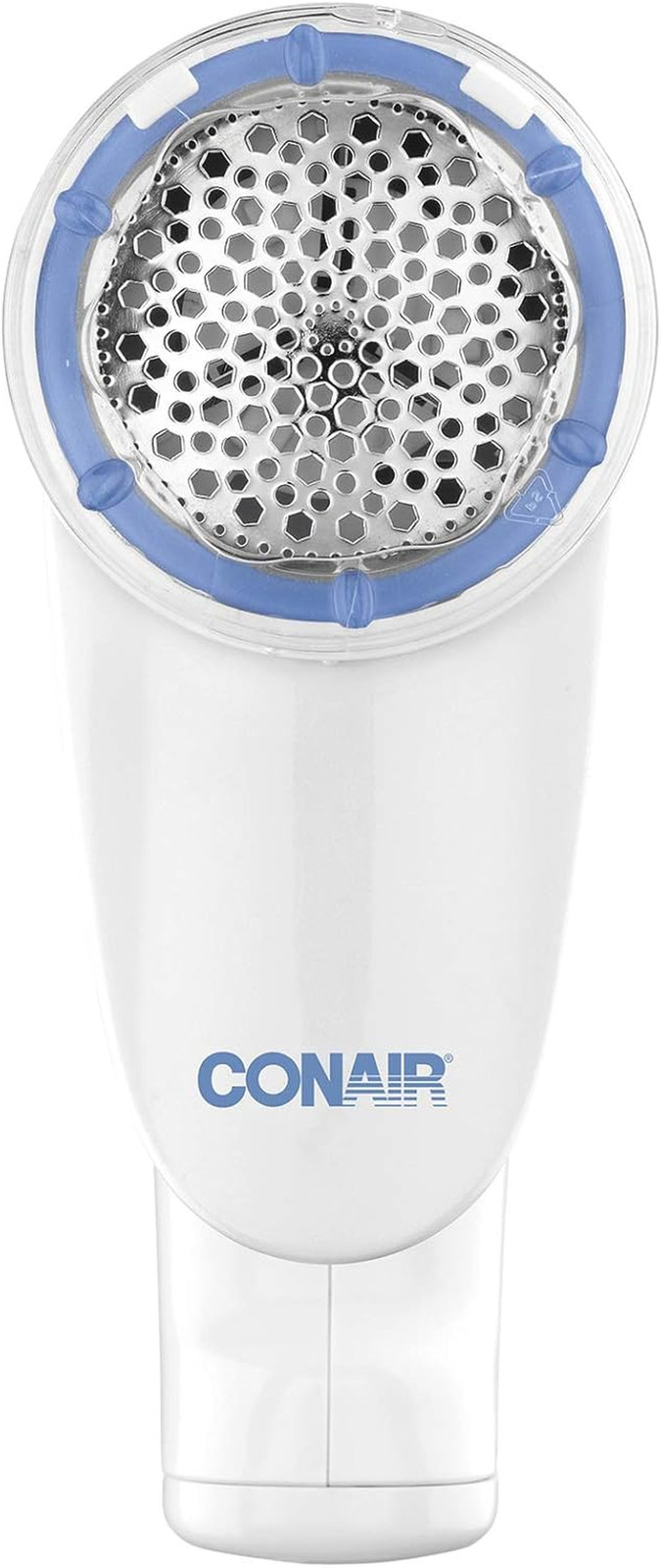 Conair Fabric Shaver and Lint Remover, Battery-Operated Portable Clothes Shaver