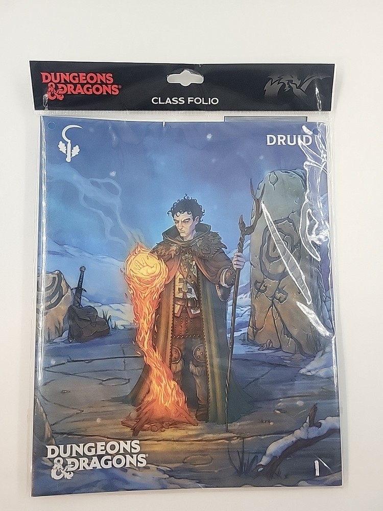 Druid - Class Folio with Stickers for Dungeons & Dragons