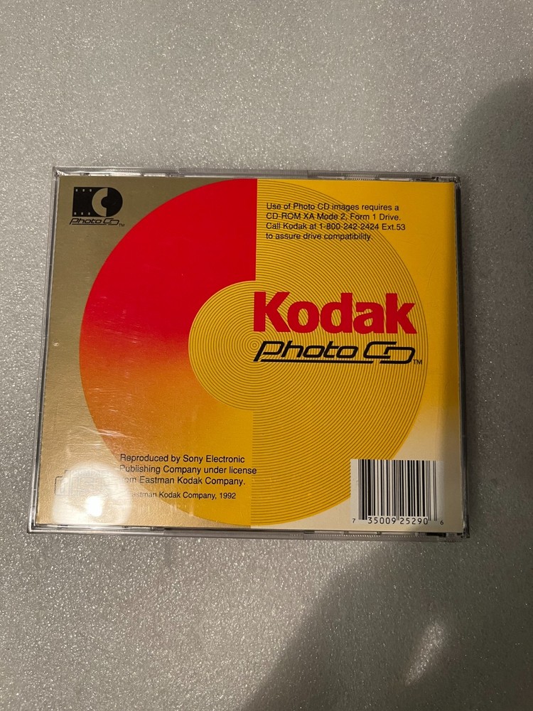 KODAK Photo CD Access Software & Photo Sampler CD-ROM