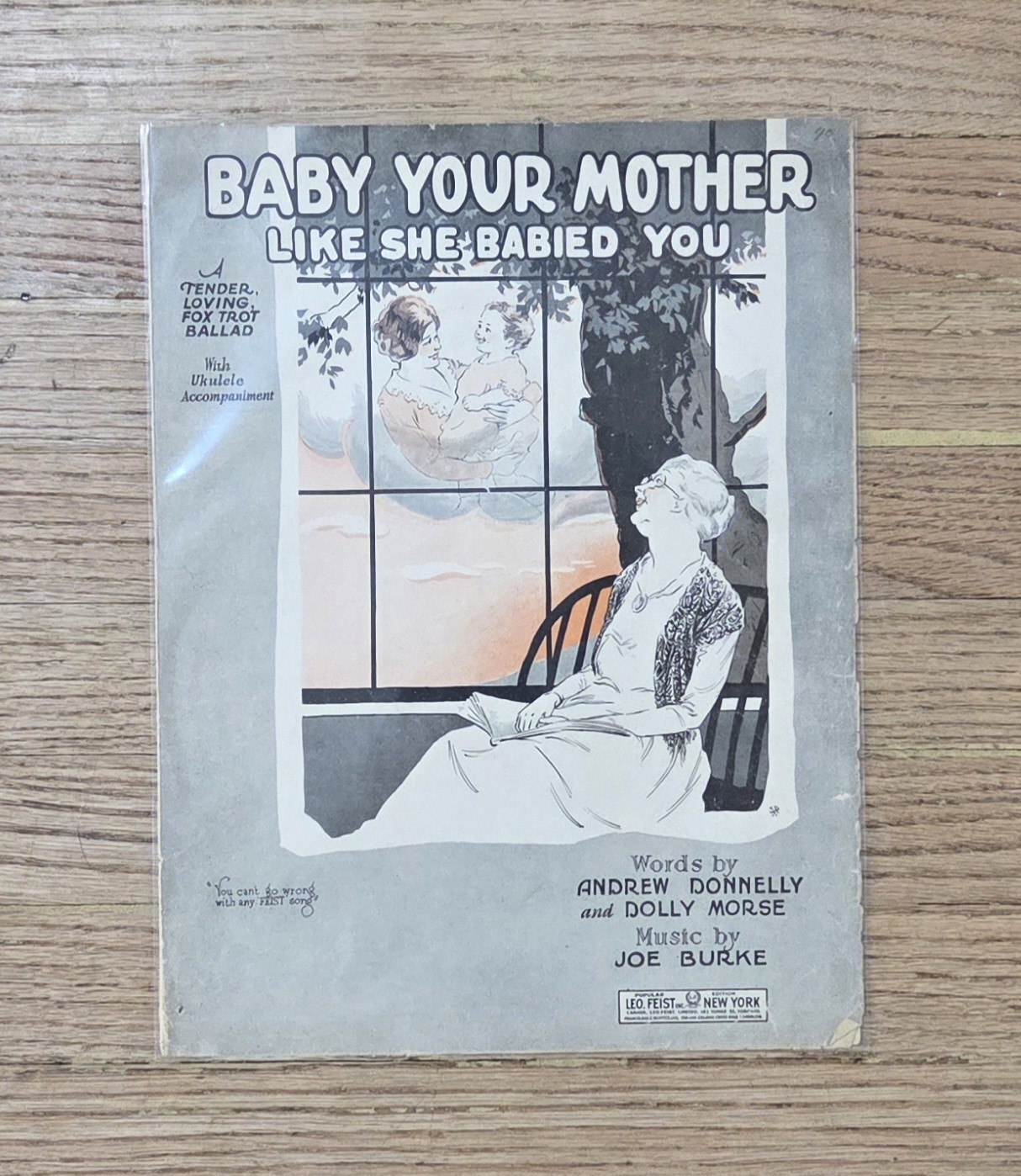 (8) Vintage Music Sheets Lot