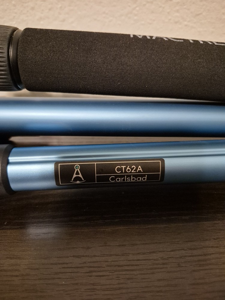 Mactrem Carlsbad CT62A Camera Tripod