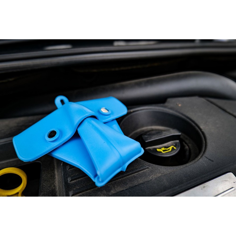 Caliber Flex & Fold Funnel - Medium - Blue 13592