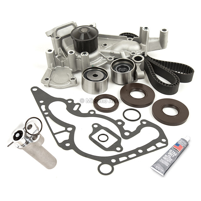 Timing Belt Kit Water Pump Hydraulic Tensioner Fit 98-07 Lexus Toyota 4.7 2UZFE
