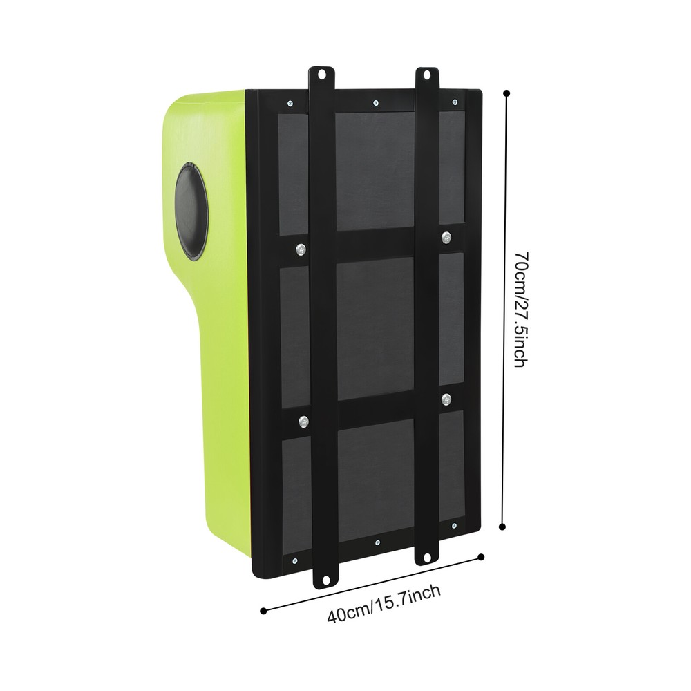 Wall Mount Punching Bag, Space-Saving Boxing Training Equipment for Hooks