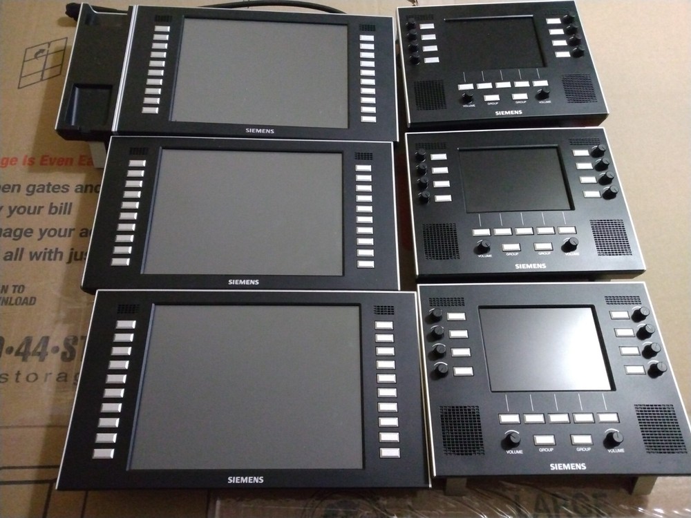 Siemens OSXpert 6010P N4 Base Modules And Speaker Modules With Extras