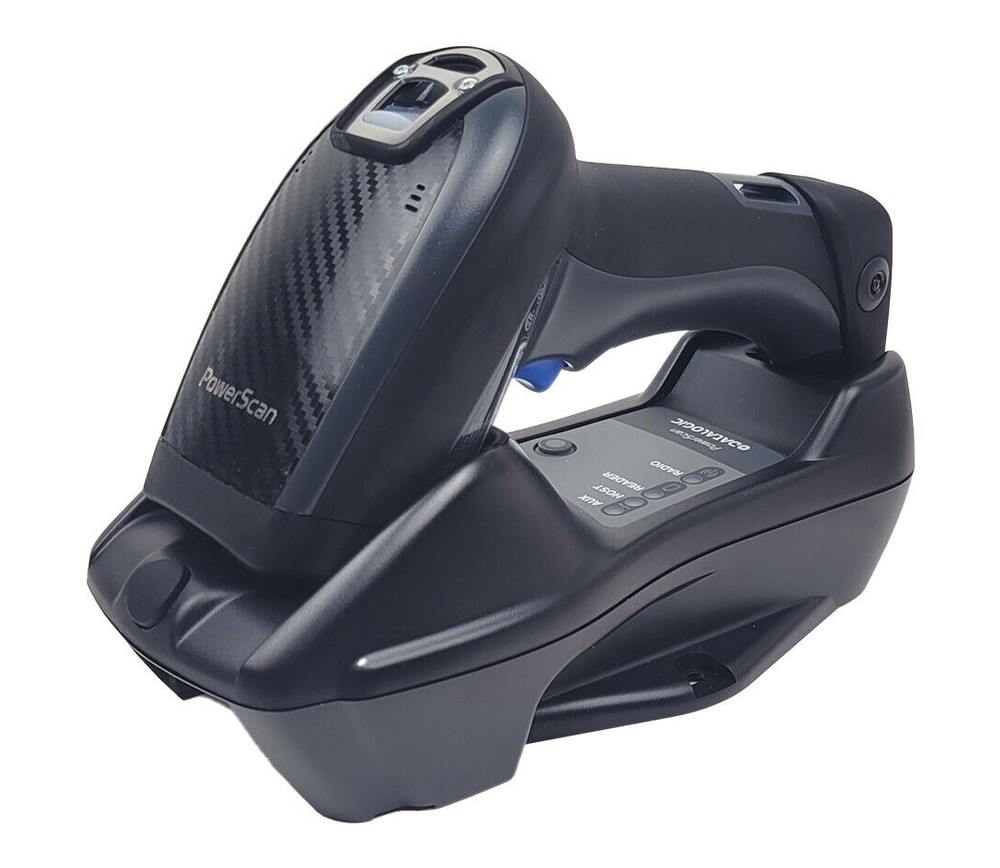 Datalogic Powerscan PM9501 Barcode Scanner  - PM9501-BK910K1CB02