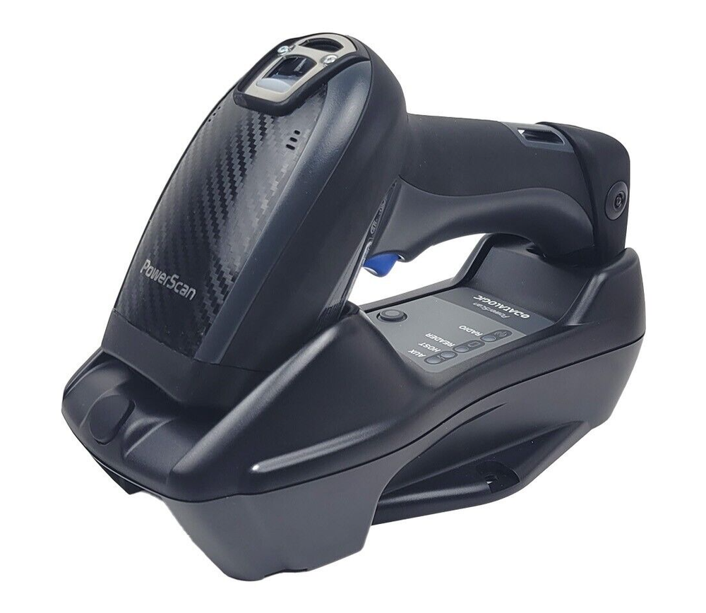 Datalogic Powerscan PM9501 Barcode Scanner - PM9501-BK910K1CB02