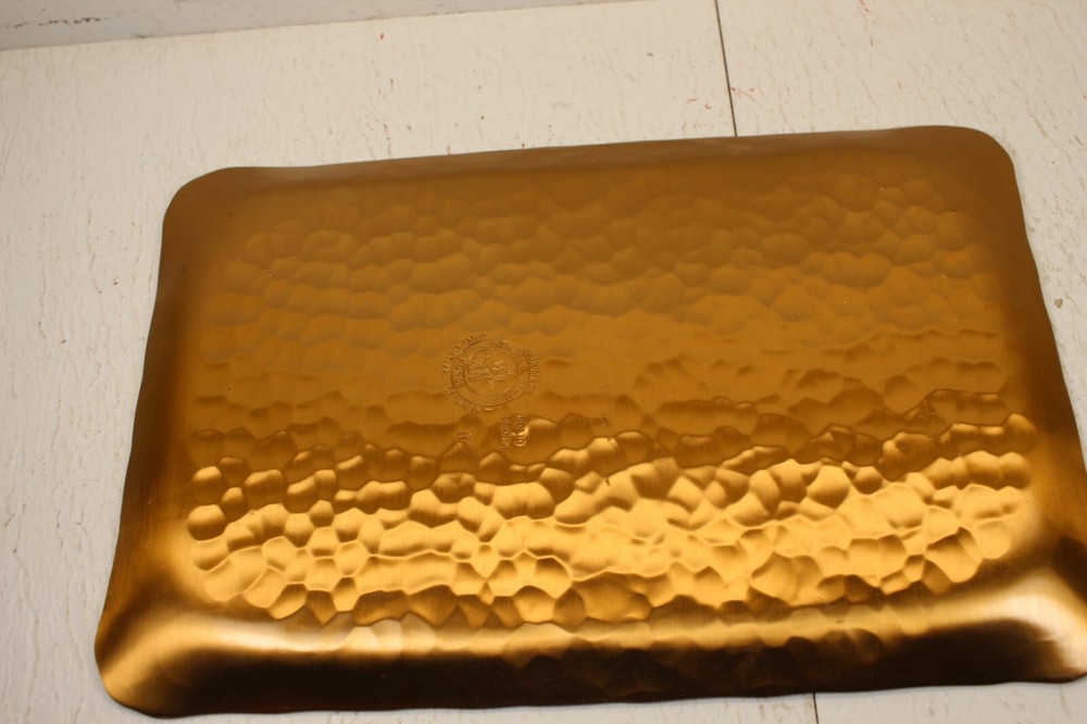 Wendell August Forge Bronze Candy Tray