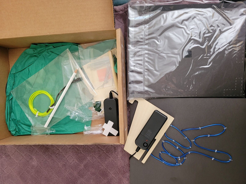 KiwiCo Make Your Own Light-Up Wire Art Replacement Extras