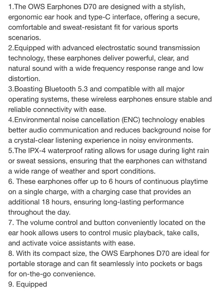 UNLOV V5.3 Wireless Earphone