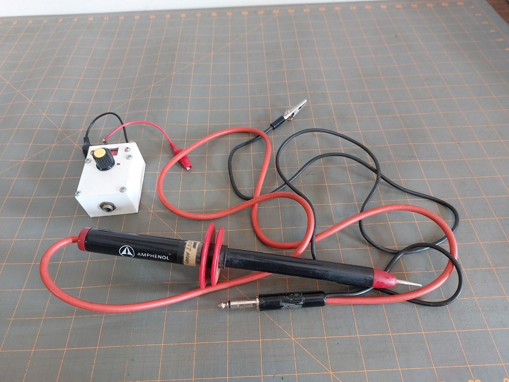 Amphenol High Voltage Probe