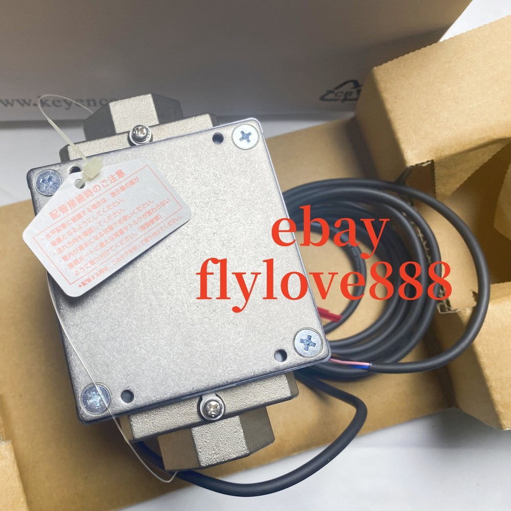 KEYENCE FD-81 Liquid flow meter brand new DHL