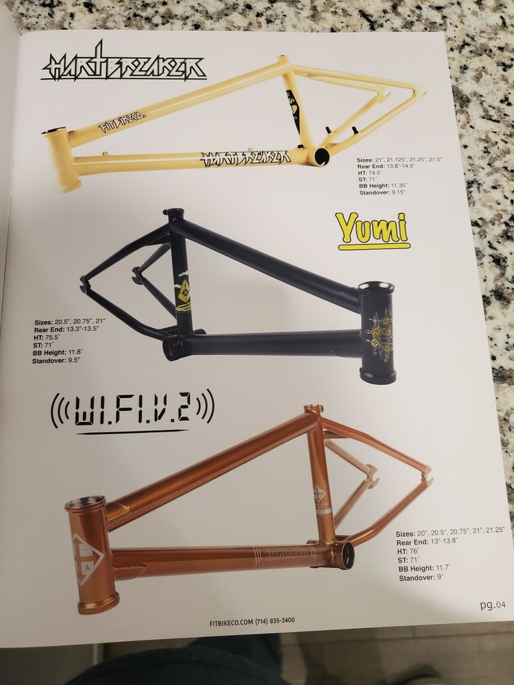 2020 FIT BIKE CO CATALOG