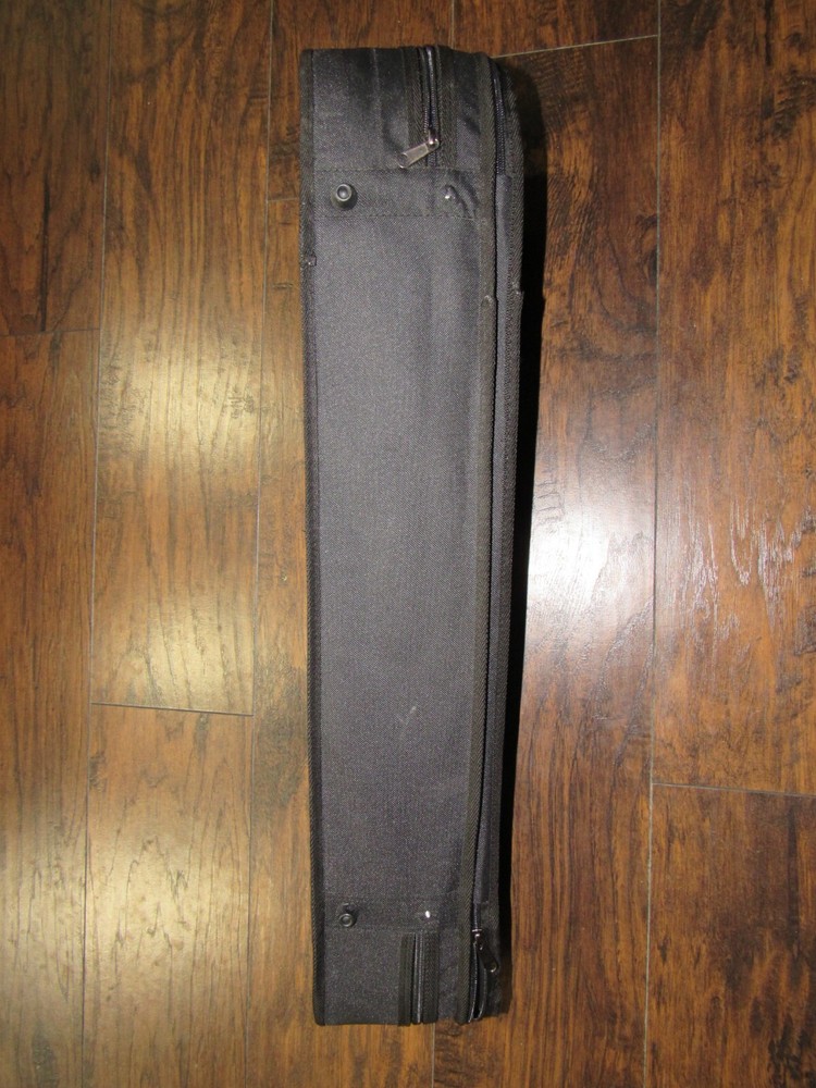 ADM VIOLIN Shaped Violin Case - 3/4 Size