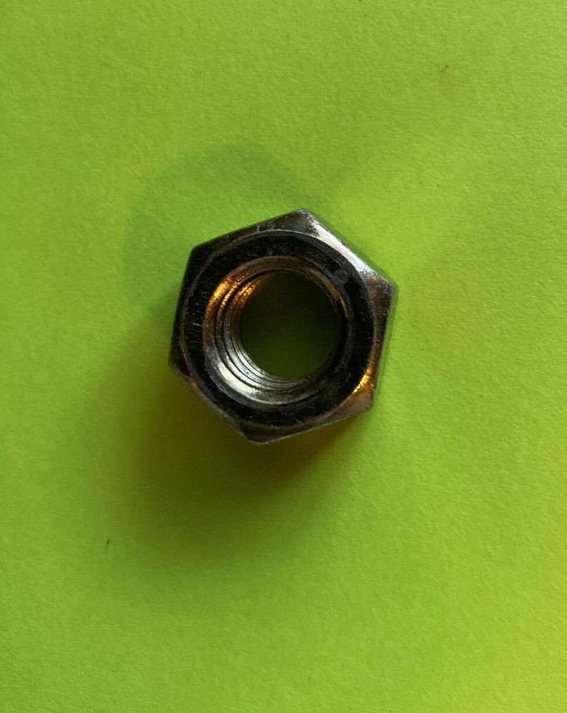 *USED* Z46-EZ-HEX HEAD NUT *FREE SHIPPING*