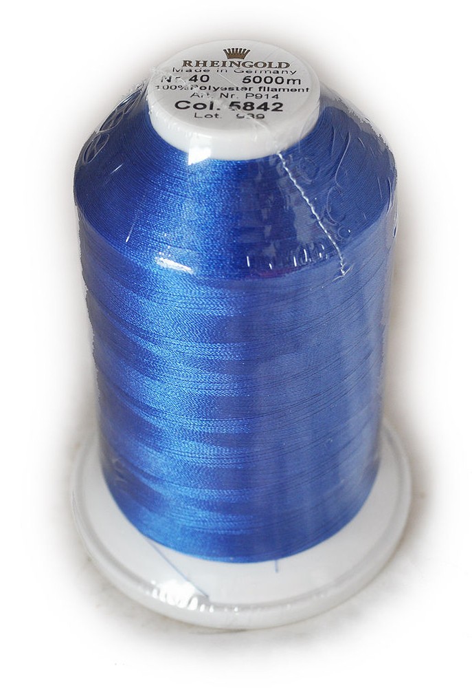 RHEINGOLD POLYESTER 5842 TEAM BLUE  914405842