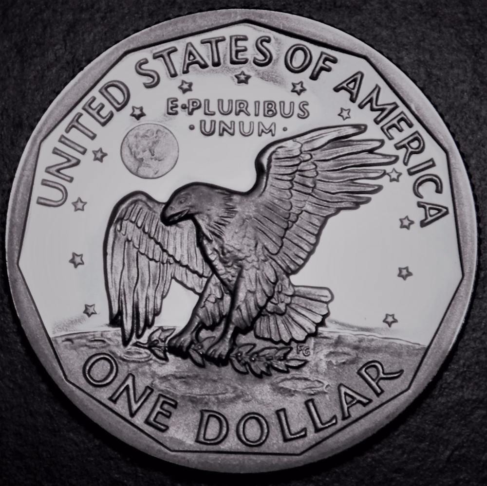 1981-S Deep Cameo GEM Proof (Susan B Anthony) US One Dollar (Type1)