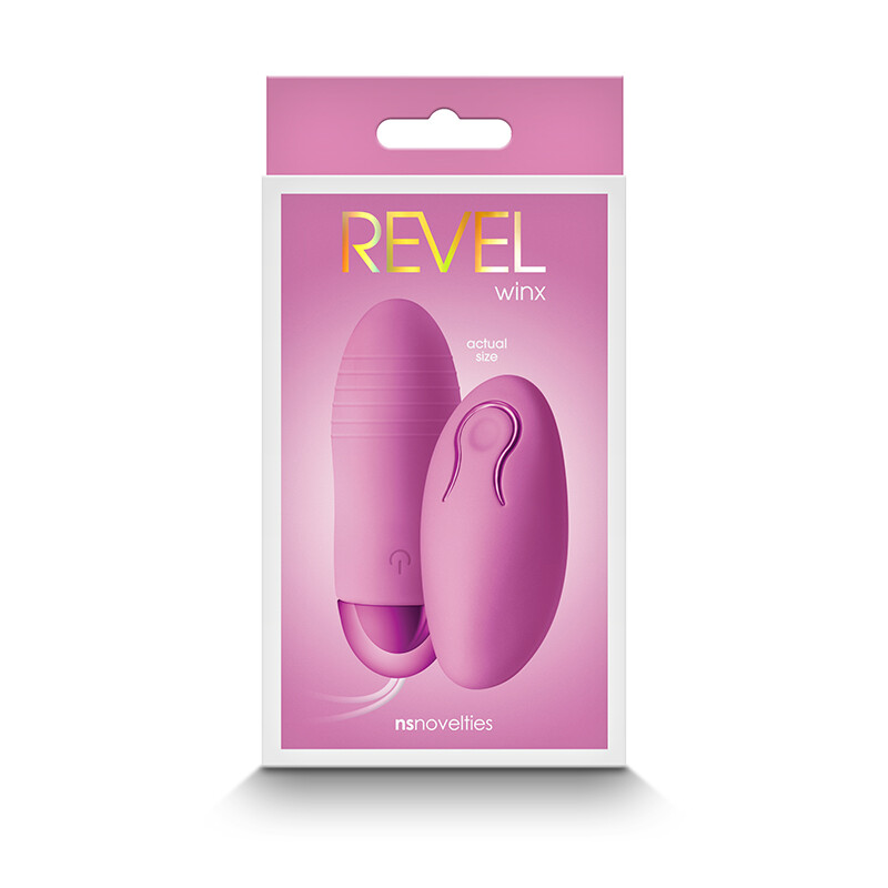 Revel Winx Vibe: Discreet Insertable Remote Bullet & Rechargeable Vibrator