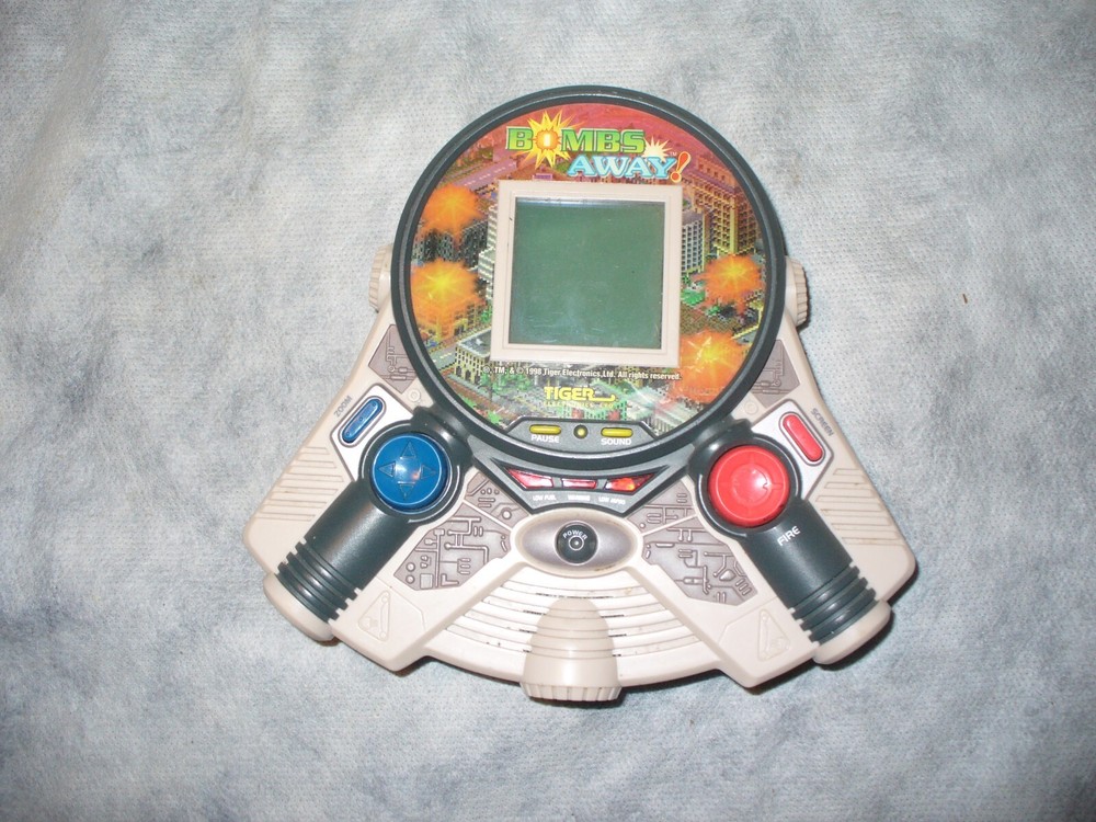 Tiger Electronics Bombs Away Hand Held Electronic Game